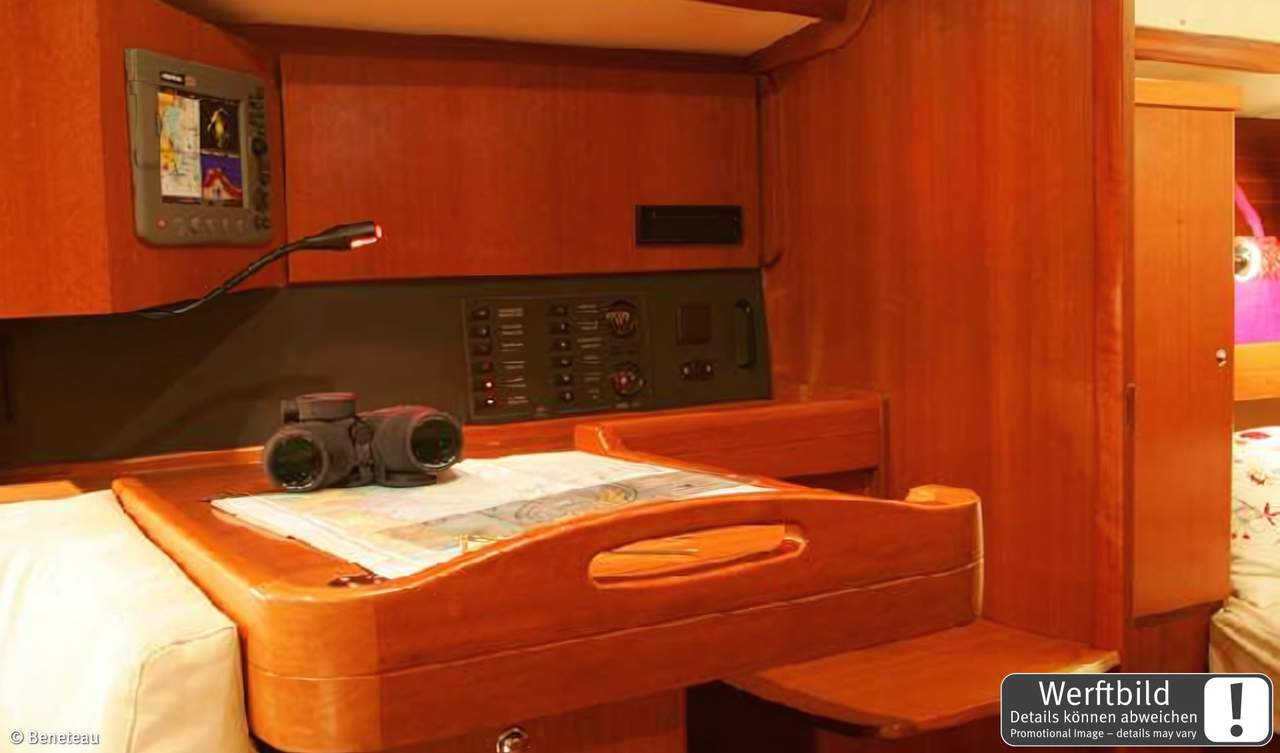 Dufour 365 Grand Large Innenansicht