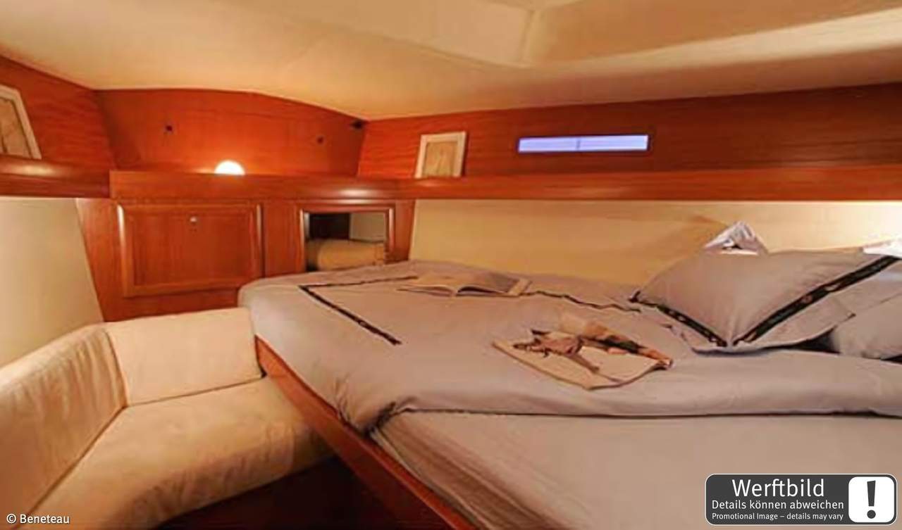 Dufour 365 Grand Large Innenansicht