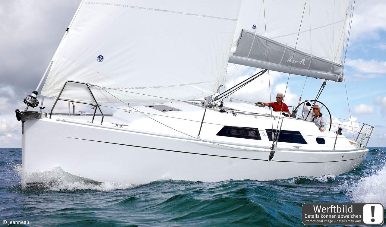 Hanse 325 Innenansicht