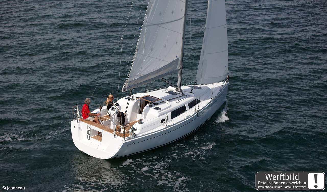 Hanse 325 Innenansicht