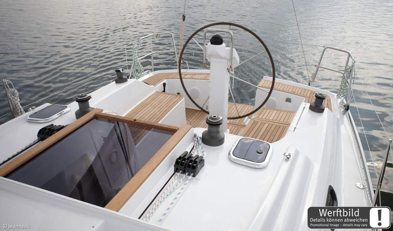 Hanse 325 Innenansicht