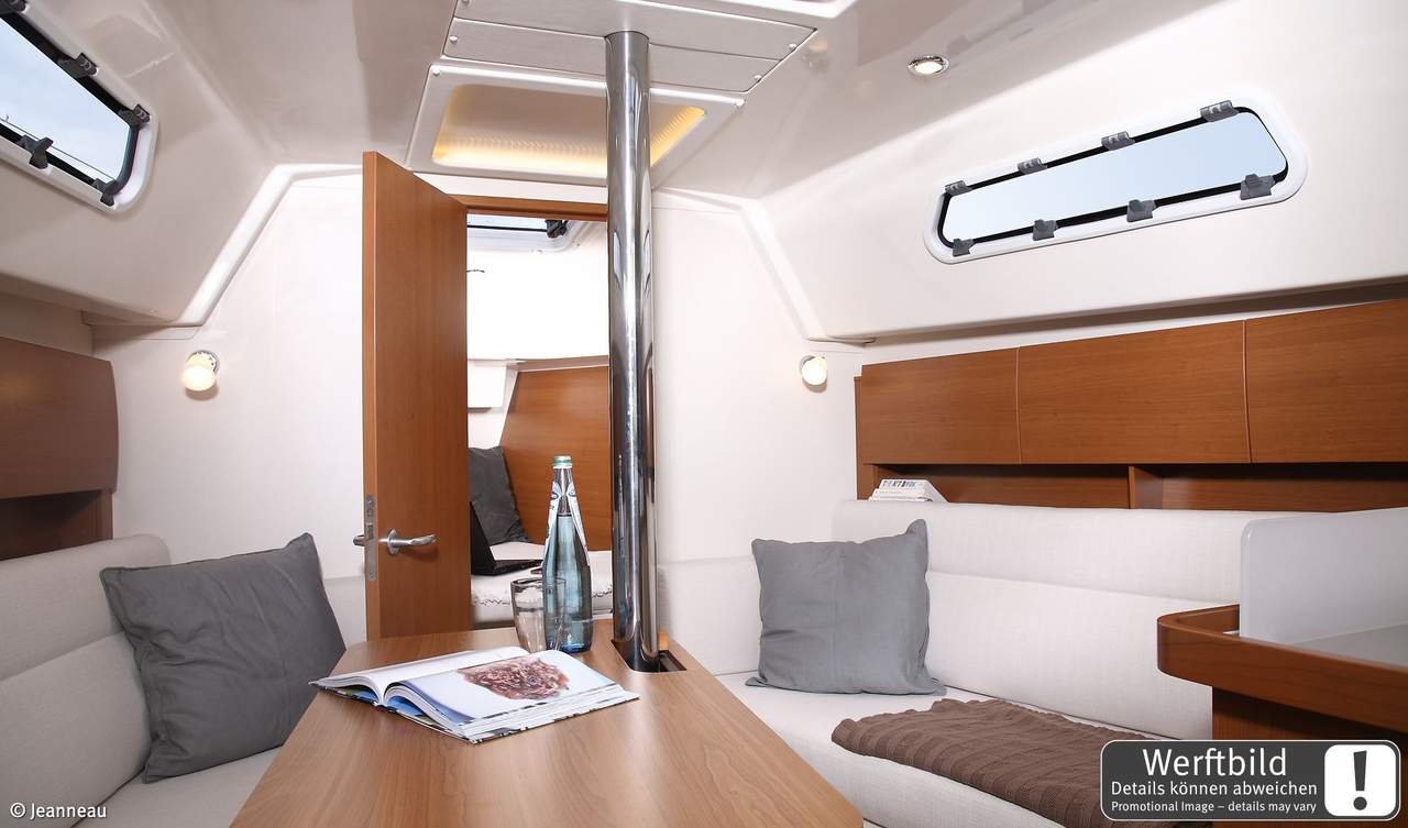 Hanse 325 Innenansicht
