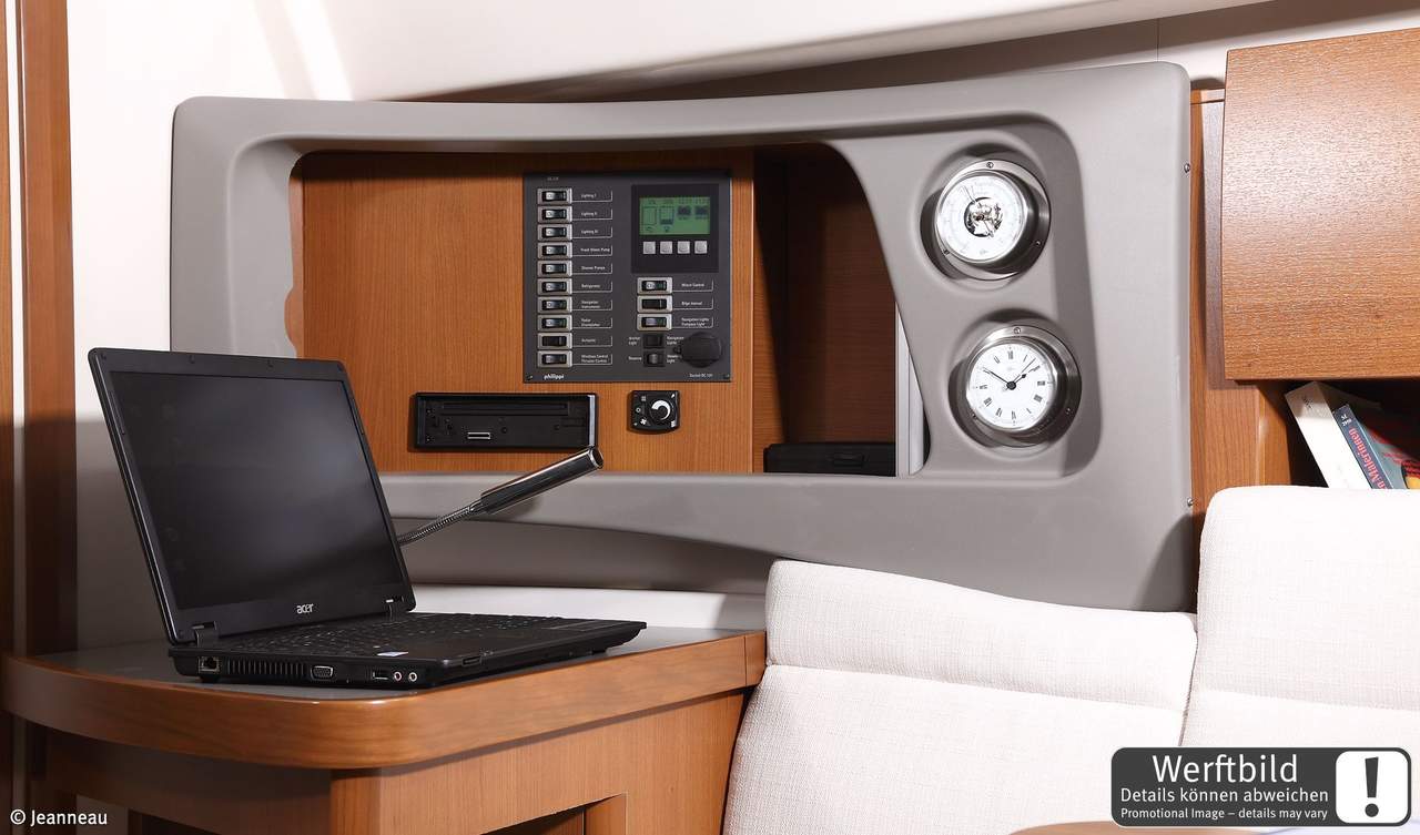 Hanse 325 Innenansicht