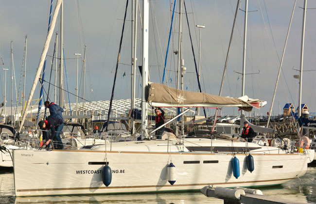 Sun Odyssey 439 Innenansicht