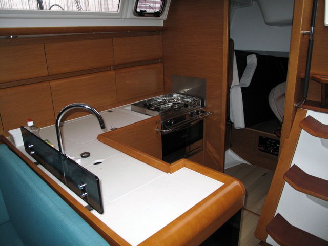 Sun Odyssey 439 Innenansicht