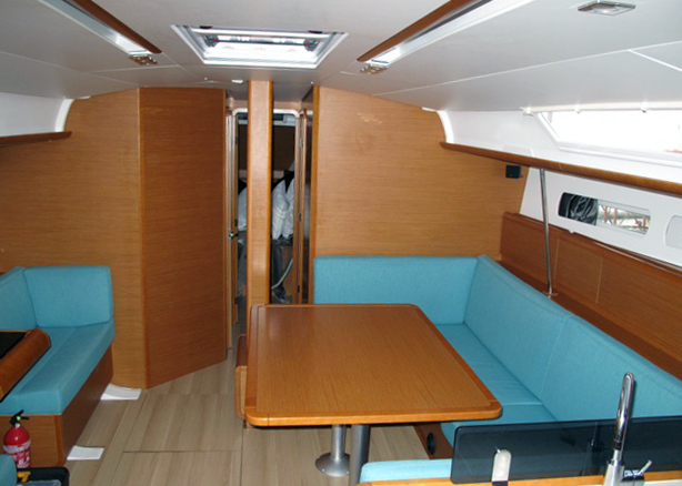 Sun Odyssey 439 Innenansicht