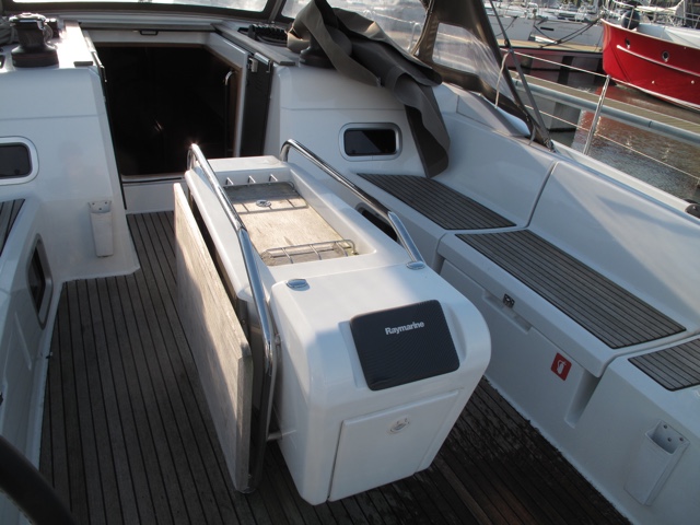 Sun Odyssey 509 Innenansicht