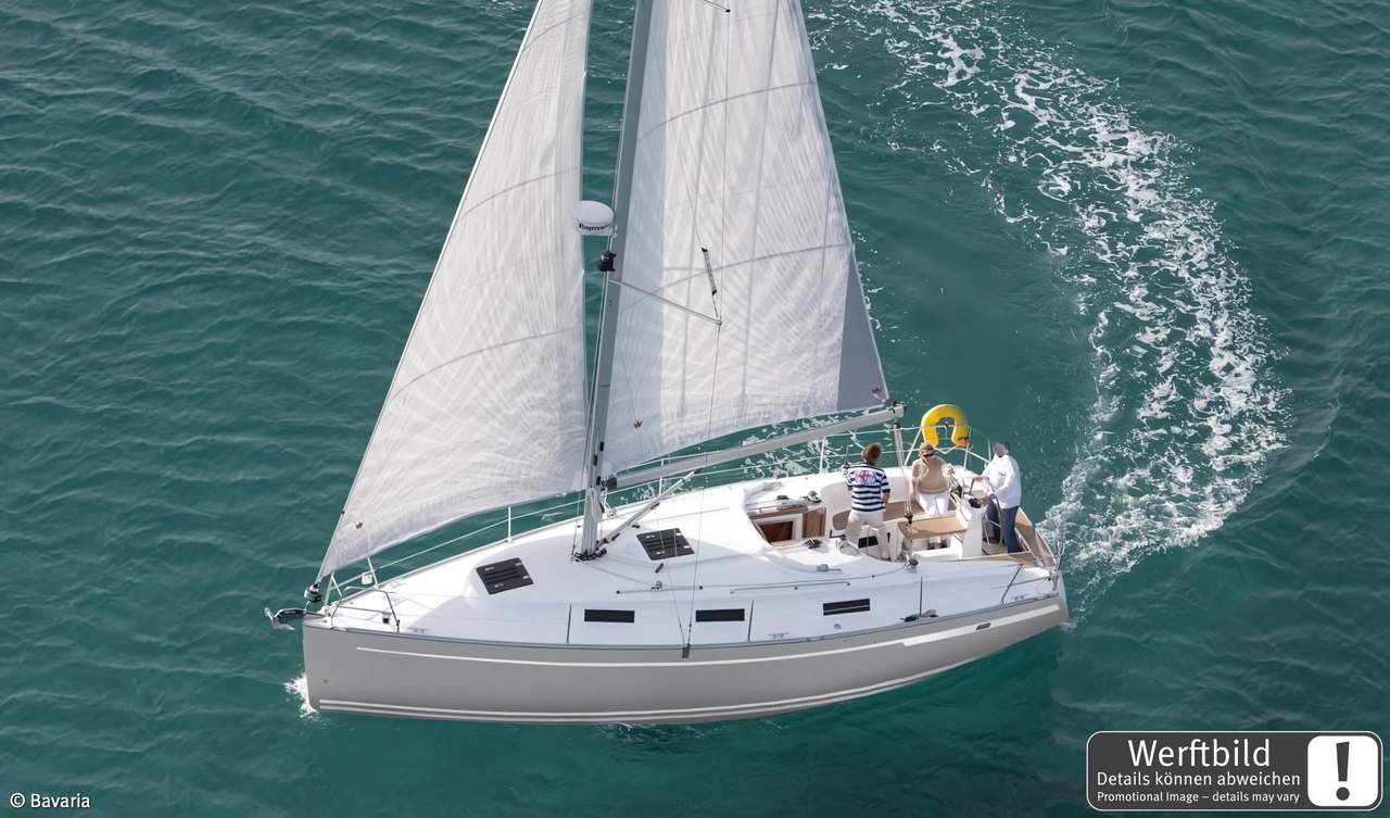 Bavaria Cruiser 32 Innenansicht