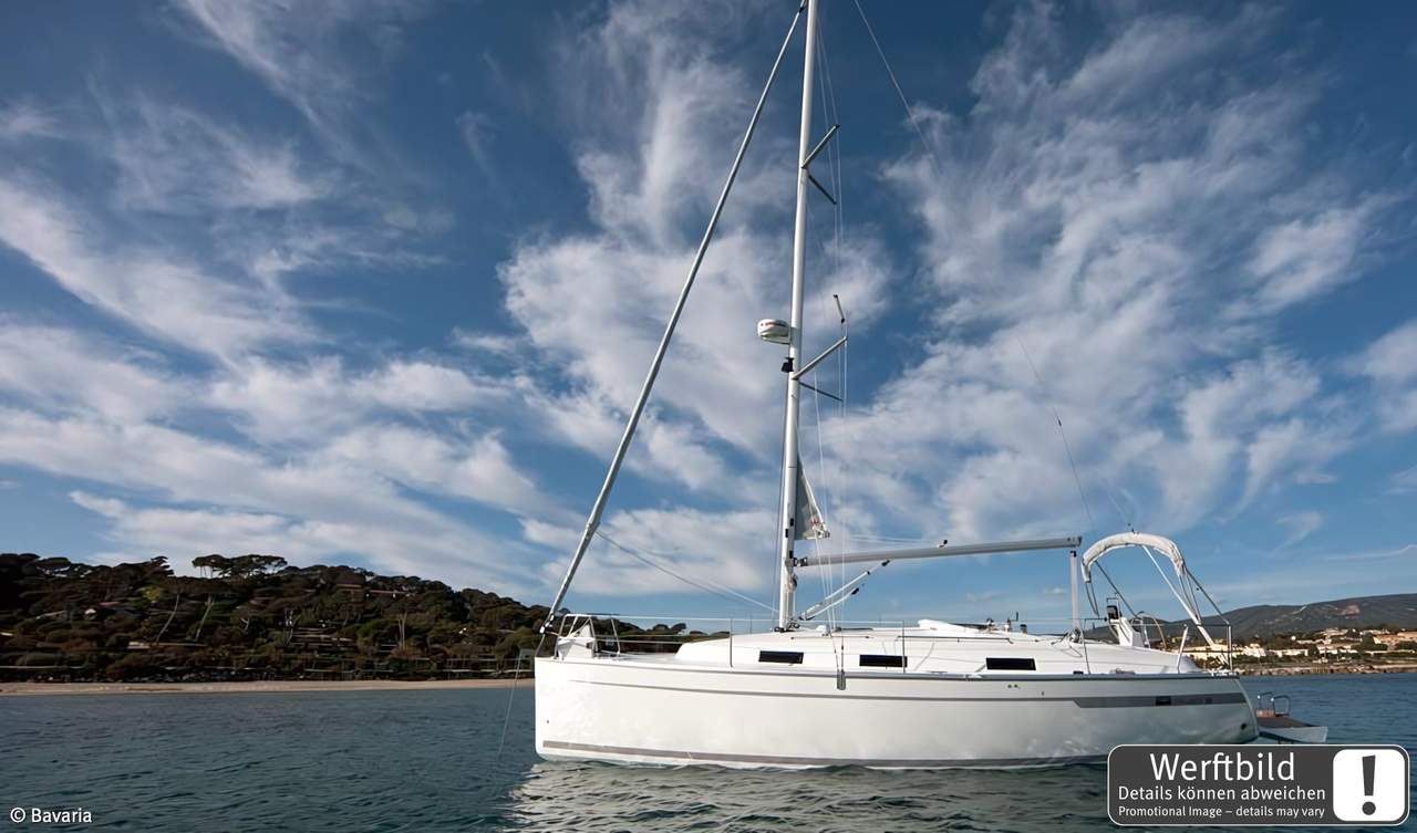 Bavaria Cruiser 32 Innenansicht