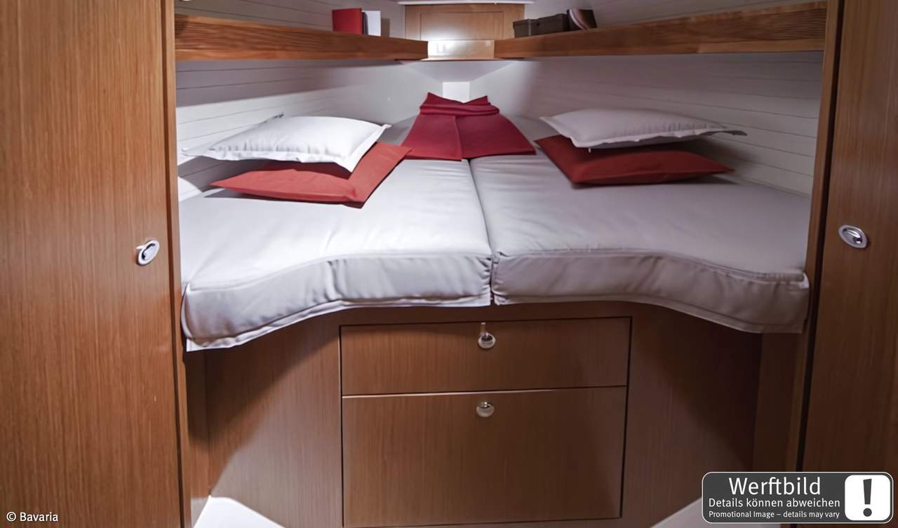 Bavaria Cruiser 32 Innenansicht