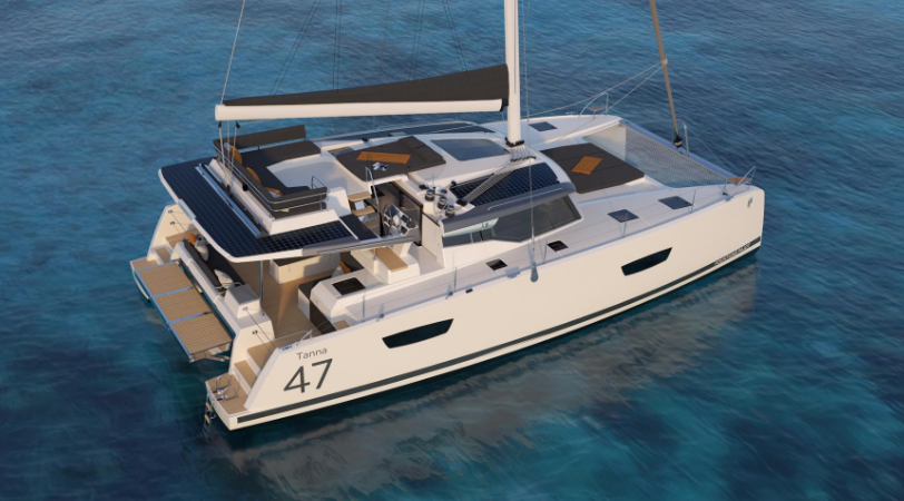 Fountaine Pajot Tanna 47 Maestro - 3 + 1 cab. Innenansicht