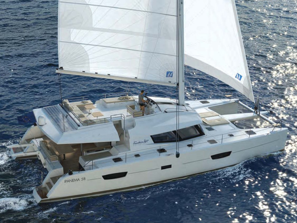 Fountaine Pajot Ipanema 58 - 6 + 2 cab. Innenansicht