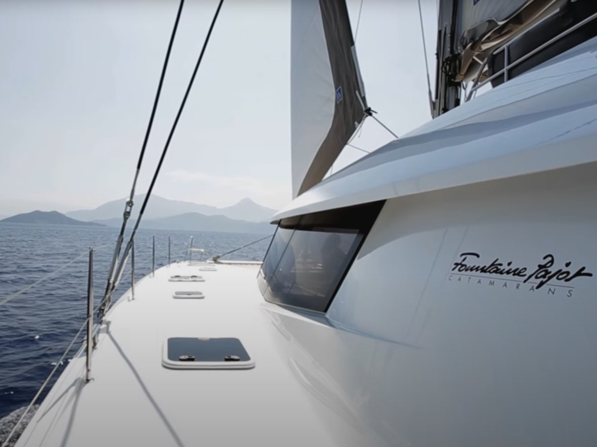 Fountaine Pajot Ipanema 58 - 6 + 2 cab. Innenansicht