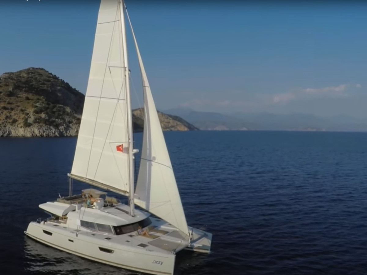 Fountaine Pajot Ipanema 58 - 6 + 2 cab. Innenansicht