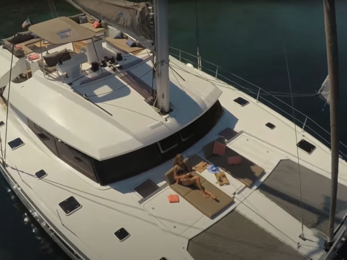 Fountaine Pajot Ipanema 58 - 6 + 2 cab. Innenansicht