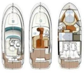 Prestige 32 Fly Innenansicht