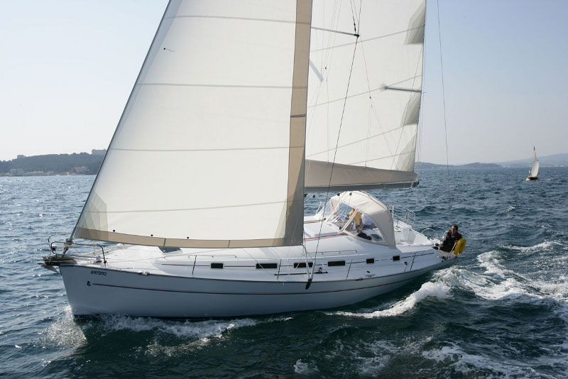 Cyclades 50.5 - 5 Cab Innenansicht