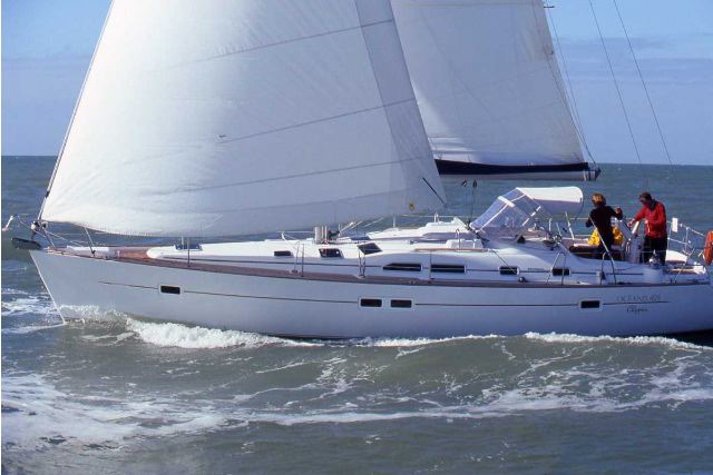 Oceanis Clipper 423 Innenansicht