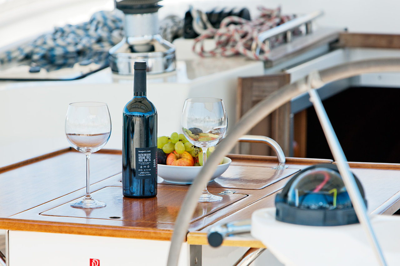 Bavaria 50 Cruiser Innenansicht