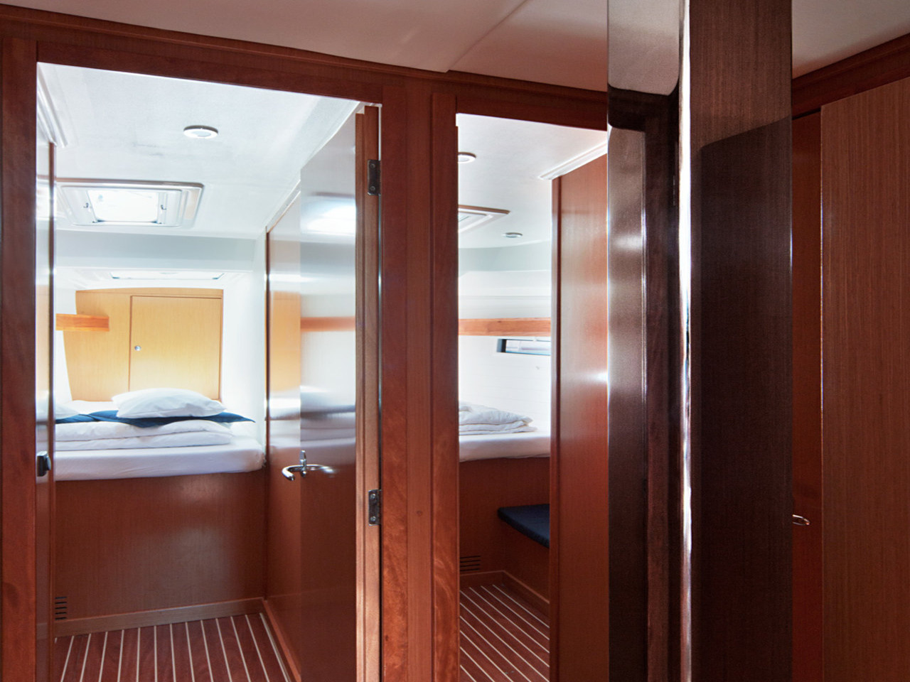 Bavaria 50 Cruiser Innenansicht