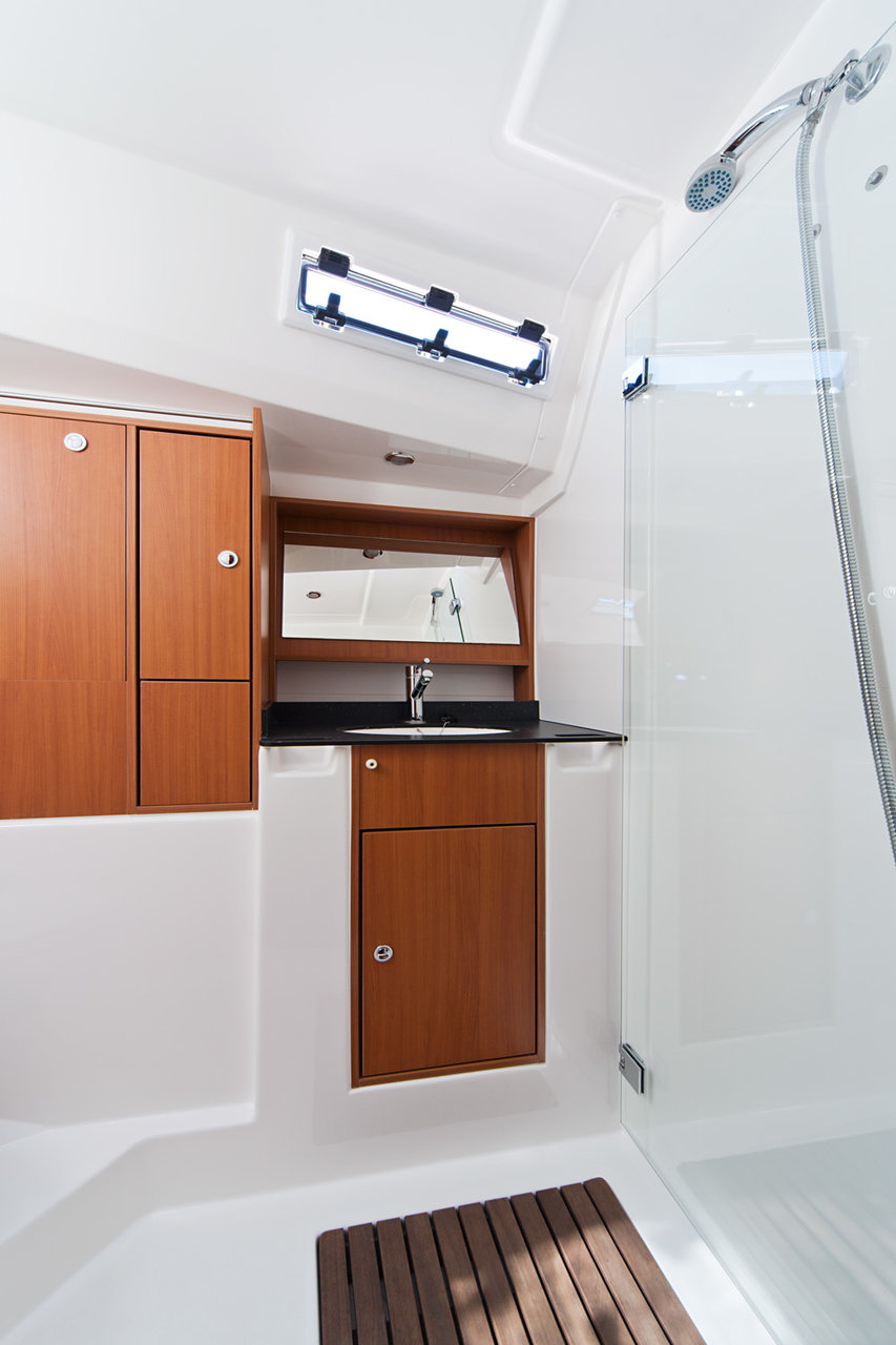 Bavaria 50 Cruiser Innenansicht