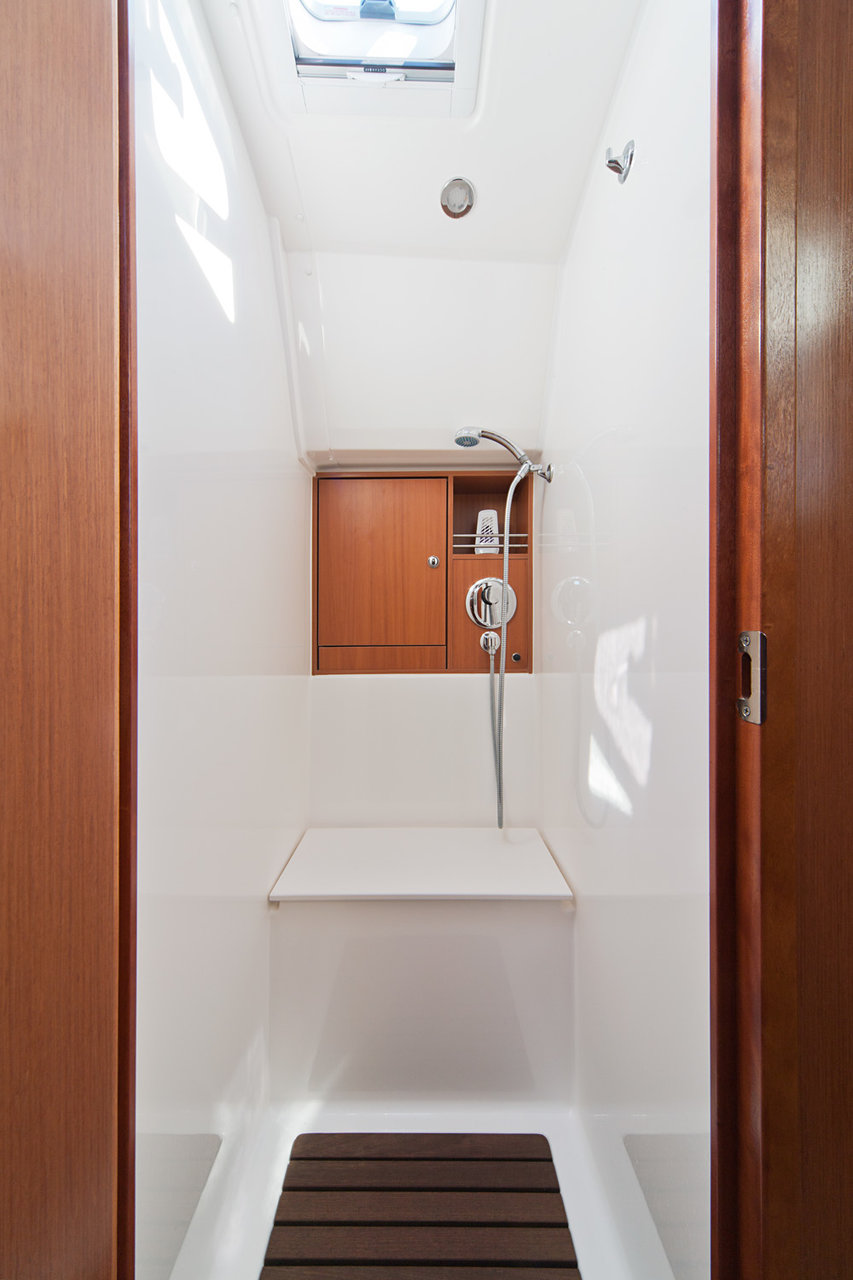 Bavaria 50 Cruiser Innenansicht