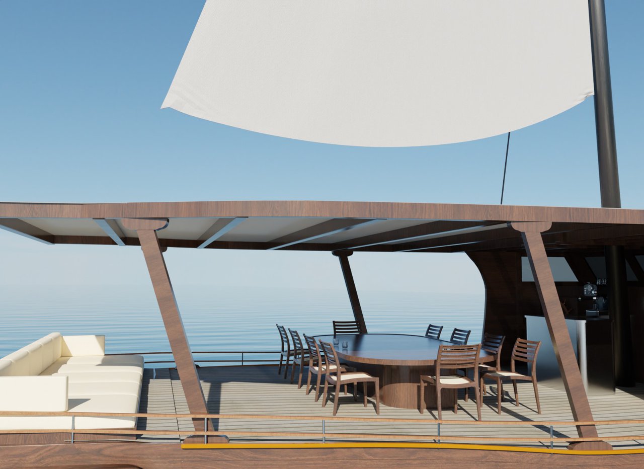 Patronice Innenansicht