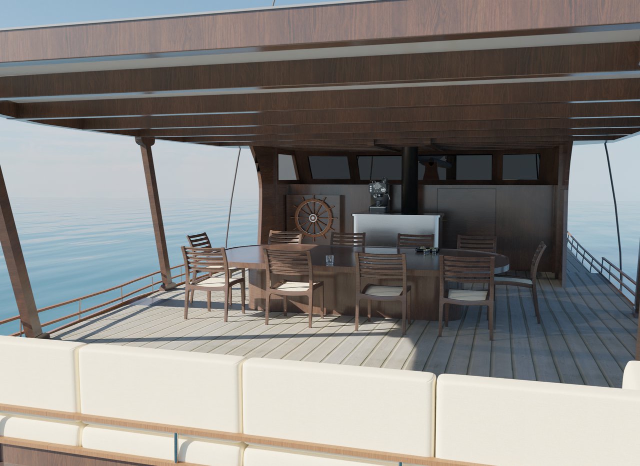 Patronice Innenansicht