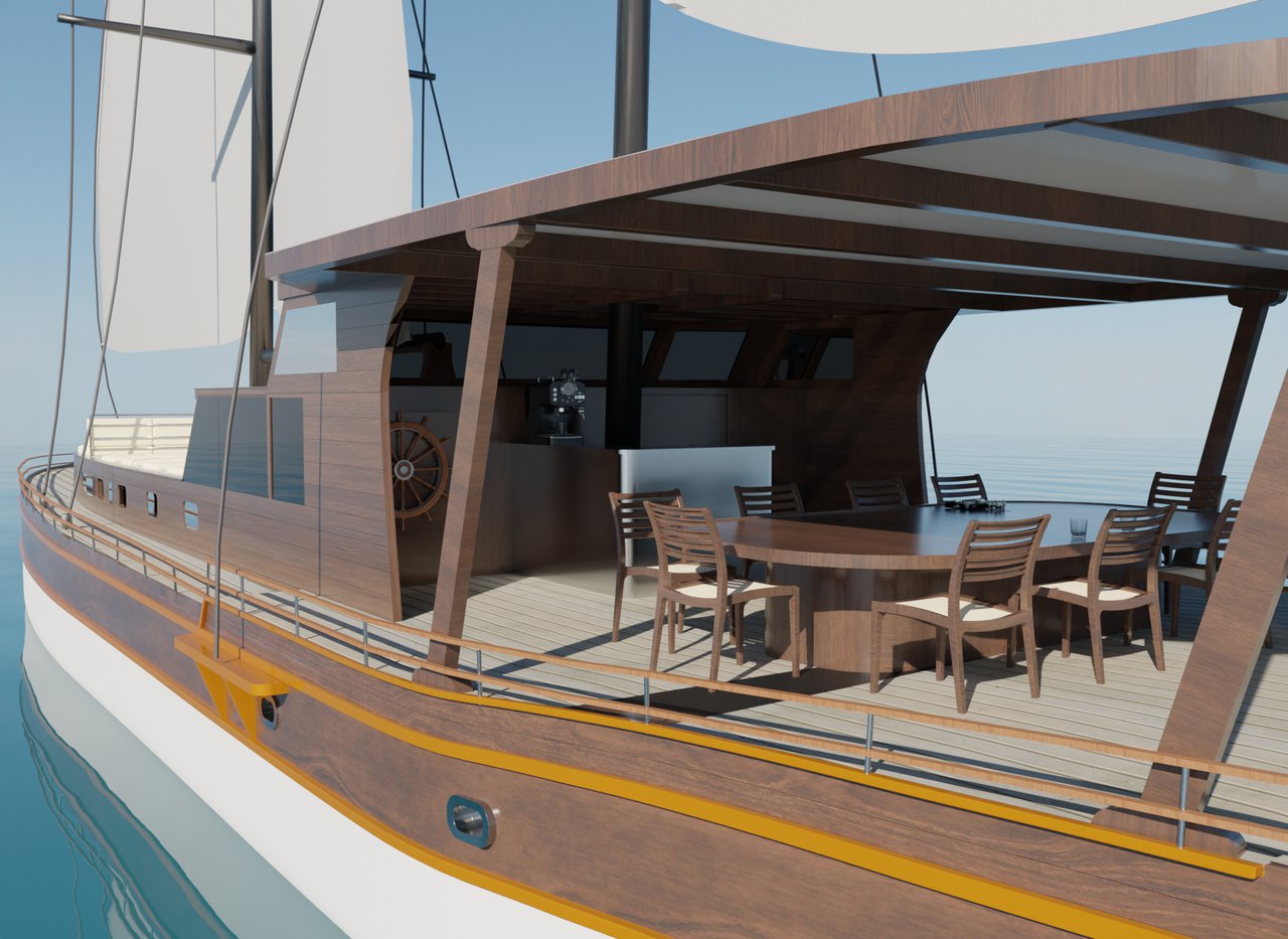 Patronice Innenansicht