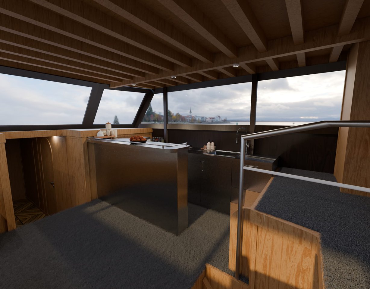 Patronice Innenansicht