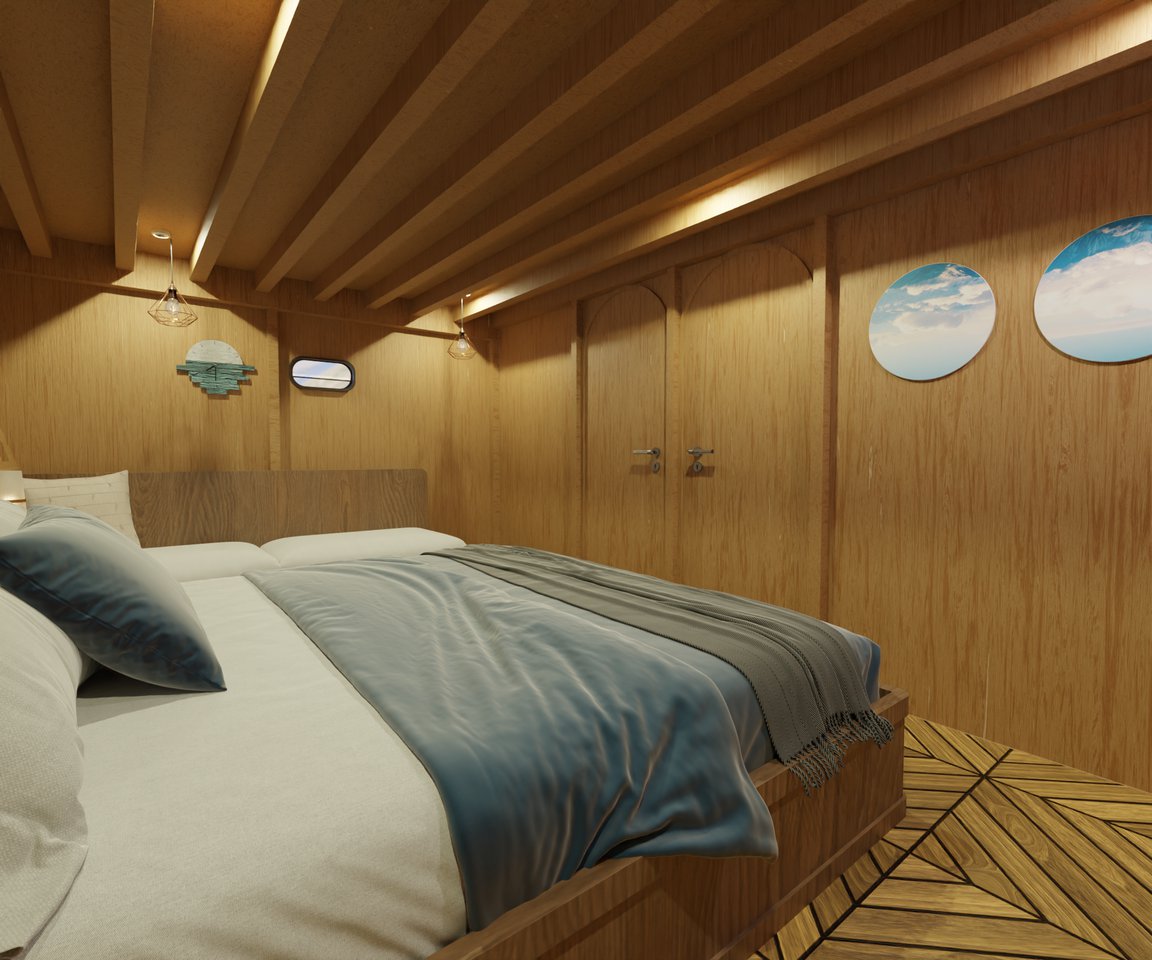 Patronice Innenansicht