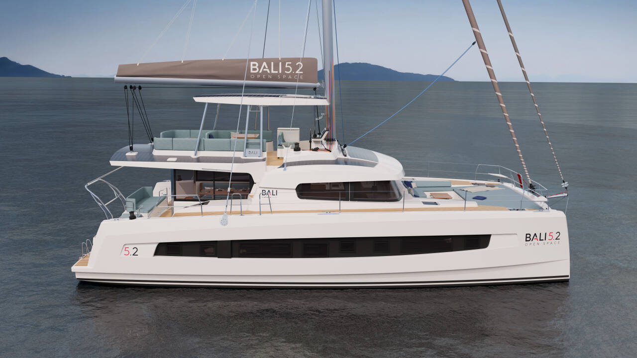 Catana Group Bali 5.2 - 6 + 2 cab.