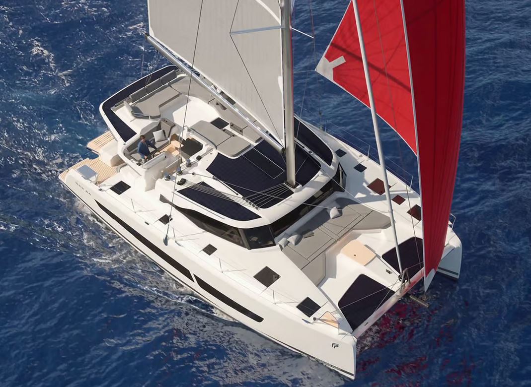 Fountaine Pajot New 44 Quatour ELECTRIC - 4 + 1 cab. Innenansicht