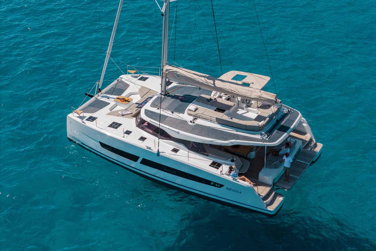 Fountaine Pajot New 44 Quatour - 4 cab. Innenansicht
