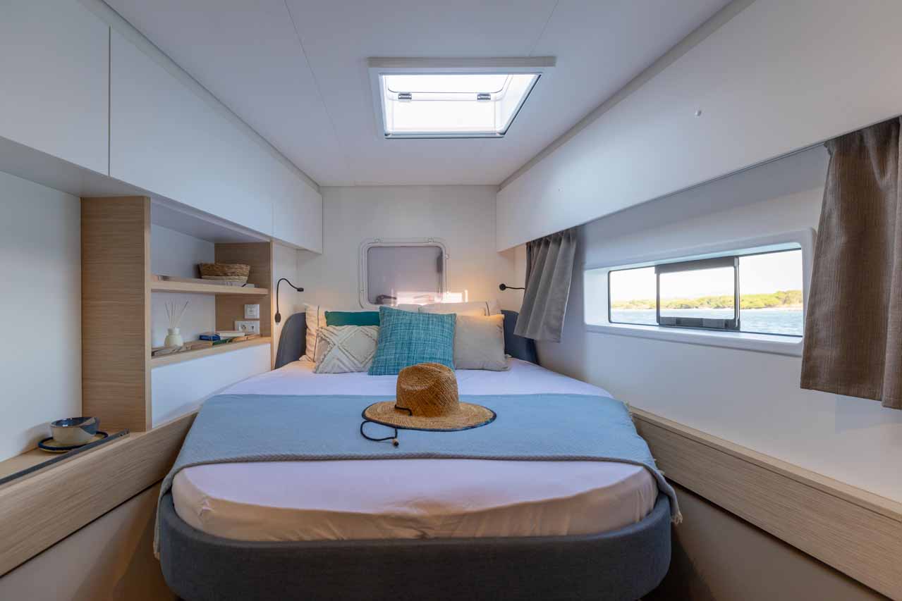 Fountaine Pajot New 44 Quatour - 4 cab. Innenansicht