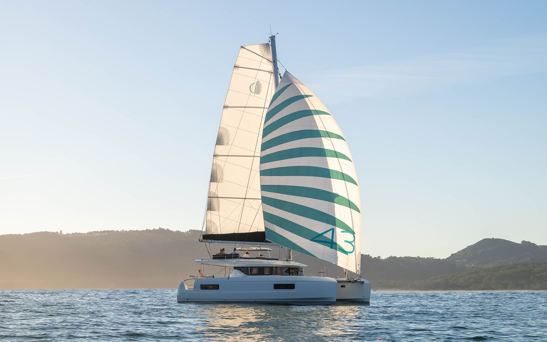 Lagoon 43 - 4 cab.