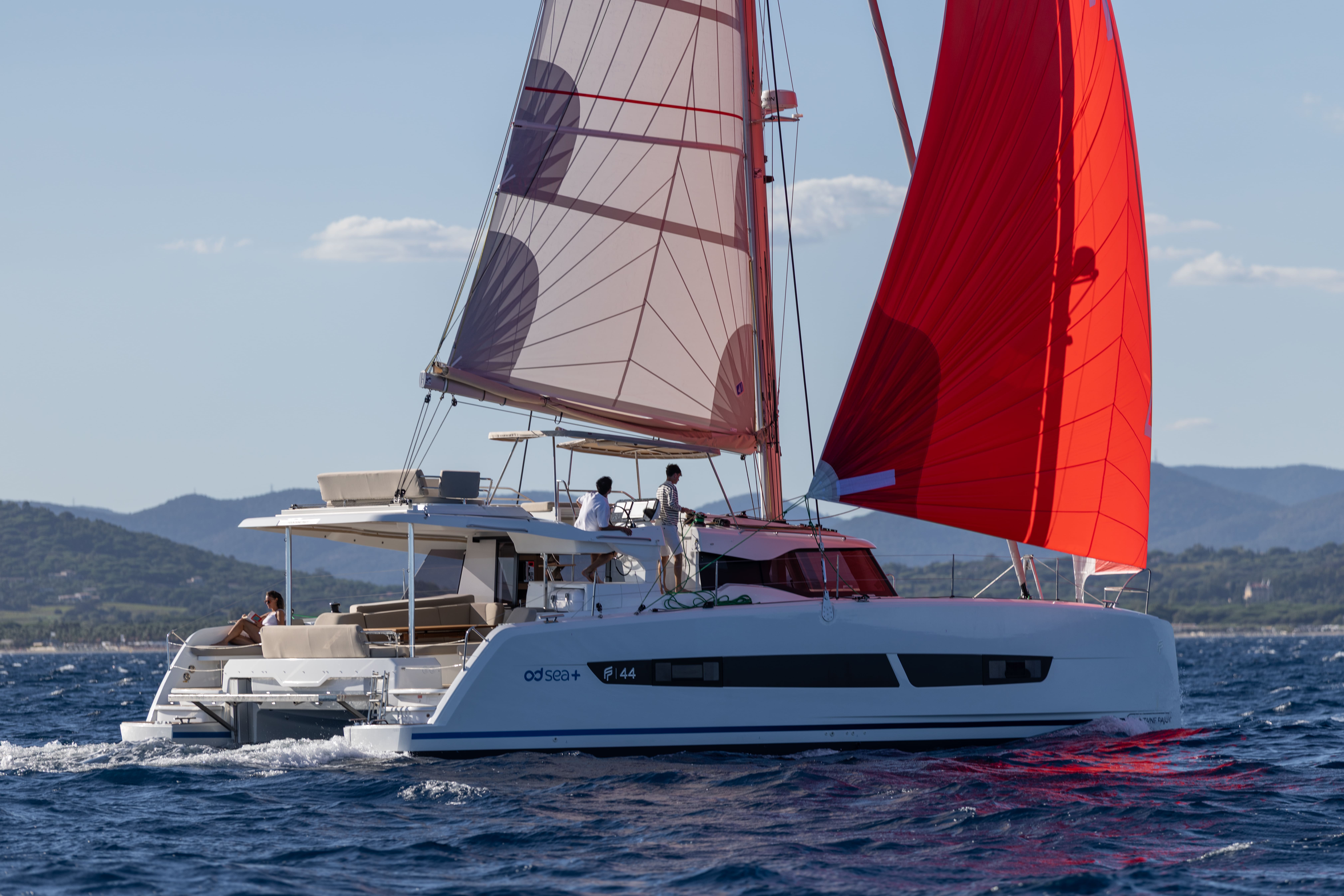 Fountaine Pajot New 44 Maestro - 3 cab. Innenansicht