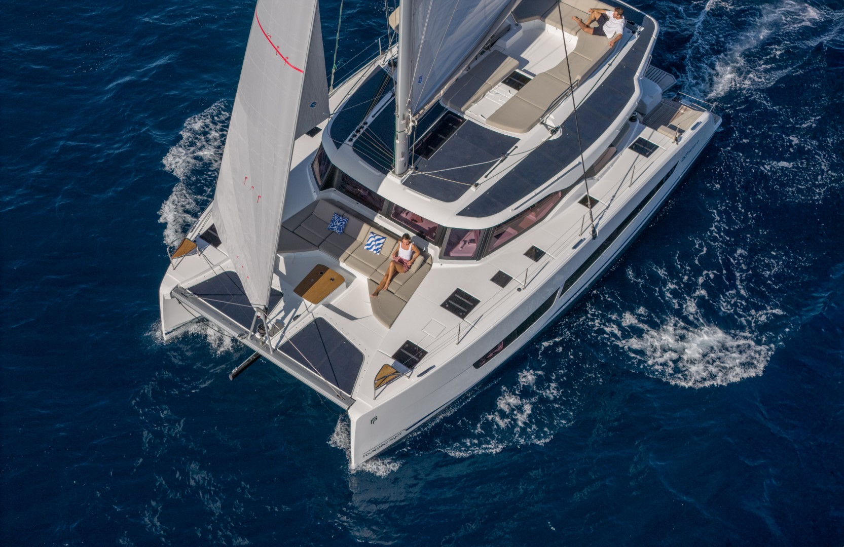 Fountaine Pajot New 44 Quatour - 4 + 2 cab. Innenansicht