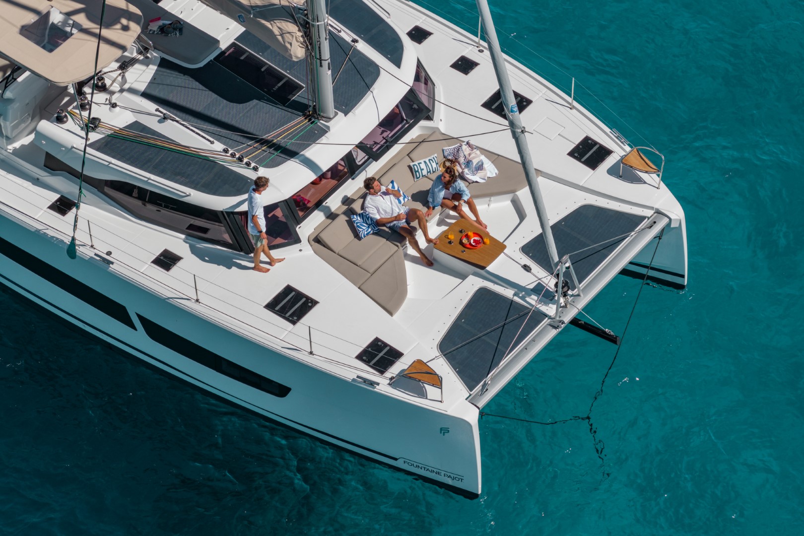Fountaine Pajot New 44 Quatour - 4 + 2 cab. Innenansicht