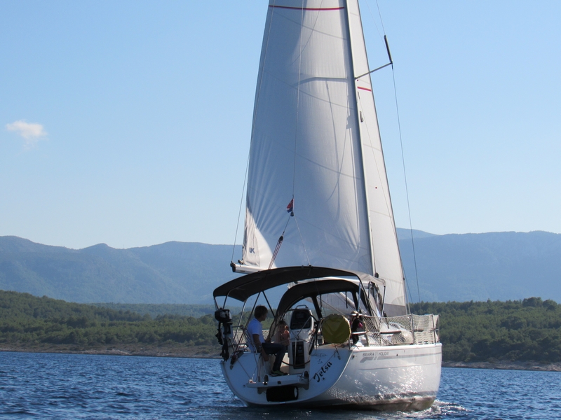 Bavaria 31 Cruiser Innenansicht