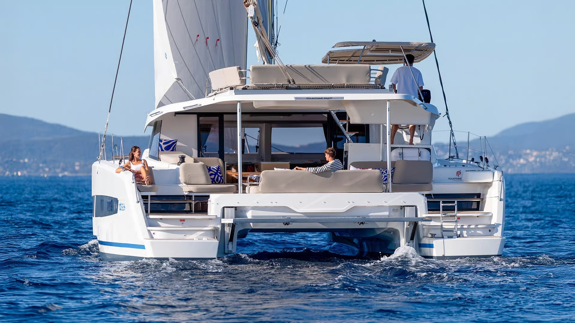 Fountaine Pajot New 44 Quatour - 4 + 2 cab. Innenansicht