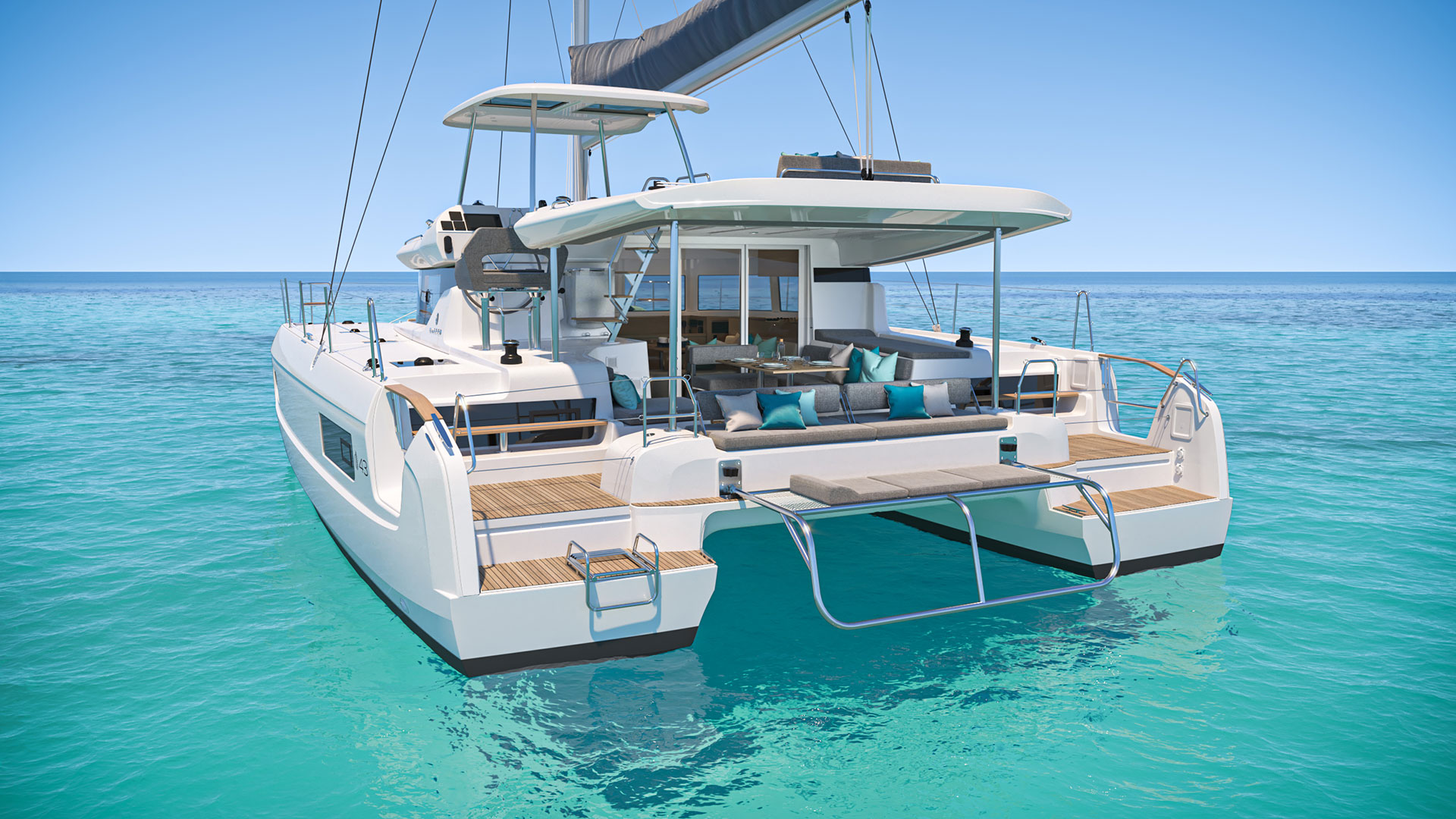 Lagoon Lagoon 43 - 4 + 1 cab.