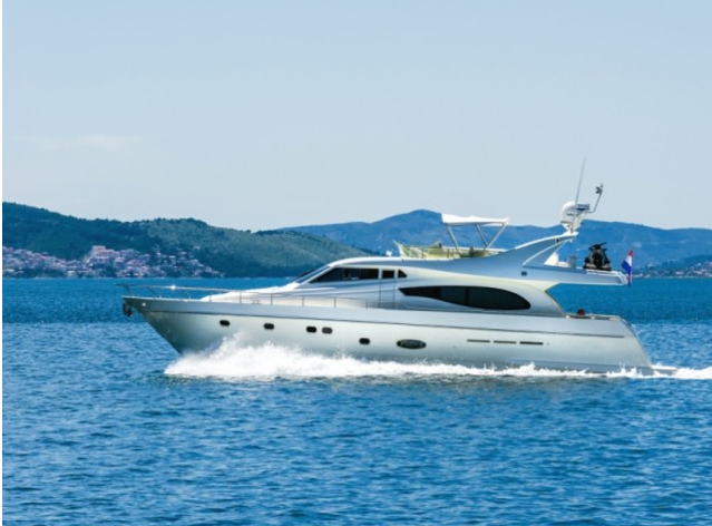 Ferretti 730 Innenansicht