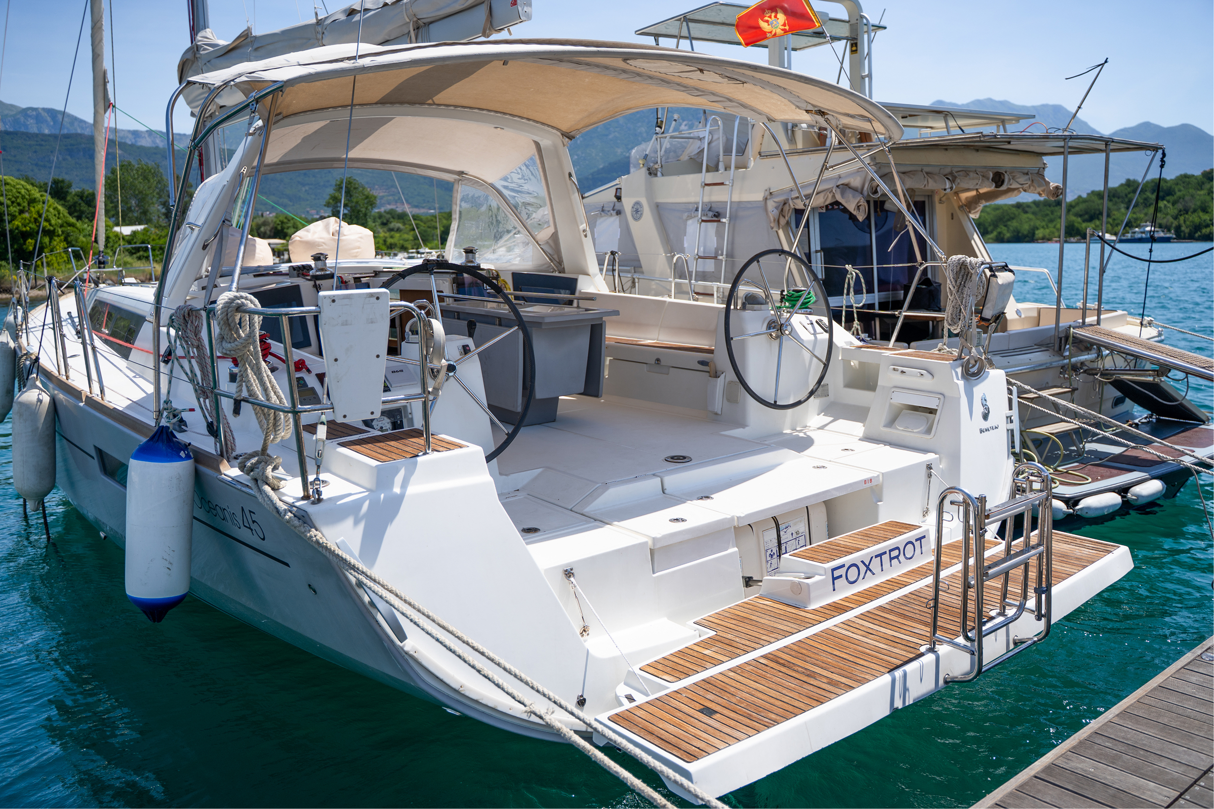 Oceanis 45 Innenansicht
