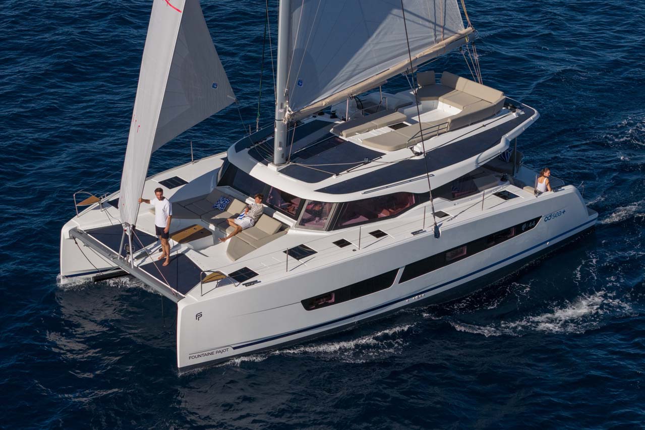 Fountaine Pajot New 44 Quatour - 4 + 2 cab. Innenansicht