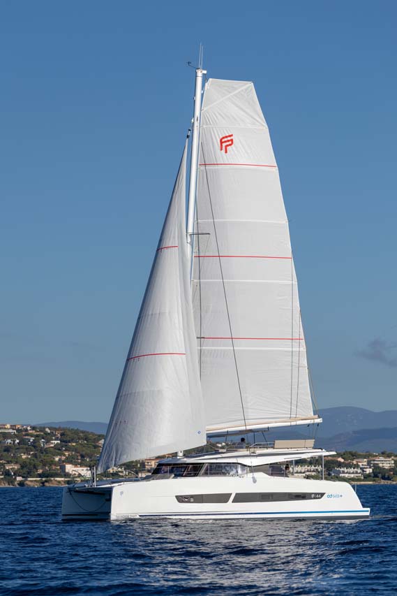 Fountaine Pajot New 44 Quatour - 4 + 2 cab. Innenansicht