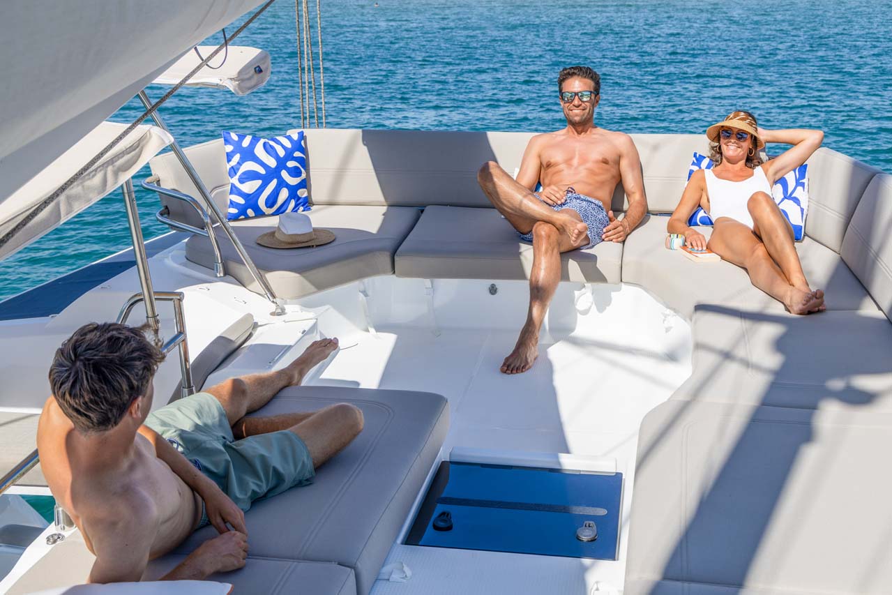 Fountaine Pajot New 44 Quatour - 4 + 2 cab. Innenansicht
