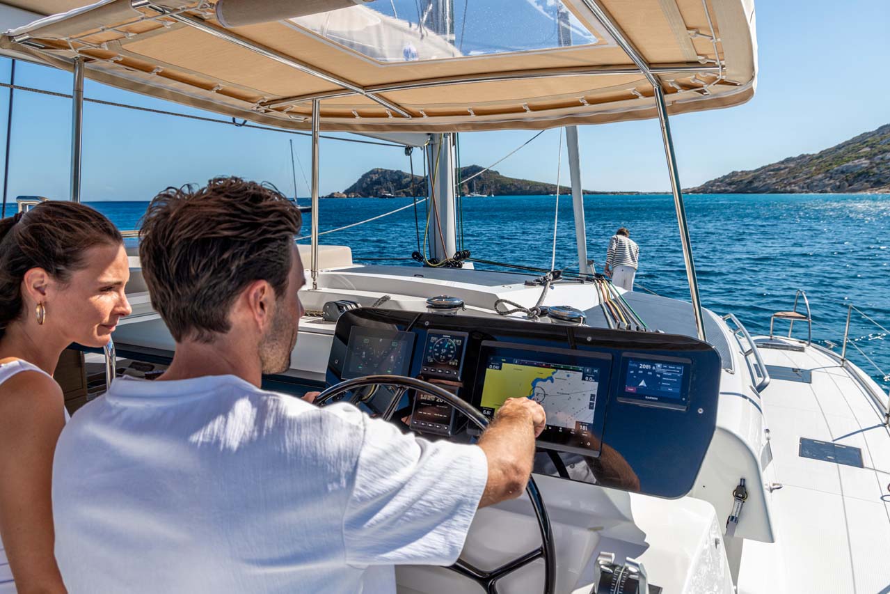 Fountaine Pajot New 44 Quatour - 4 + 2 cab. Innenansicht