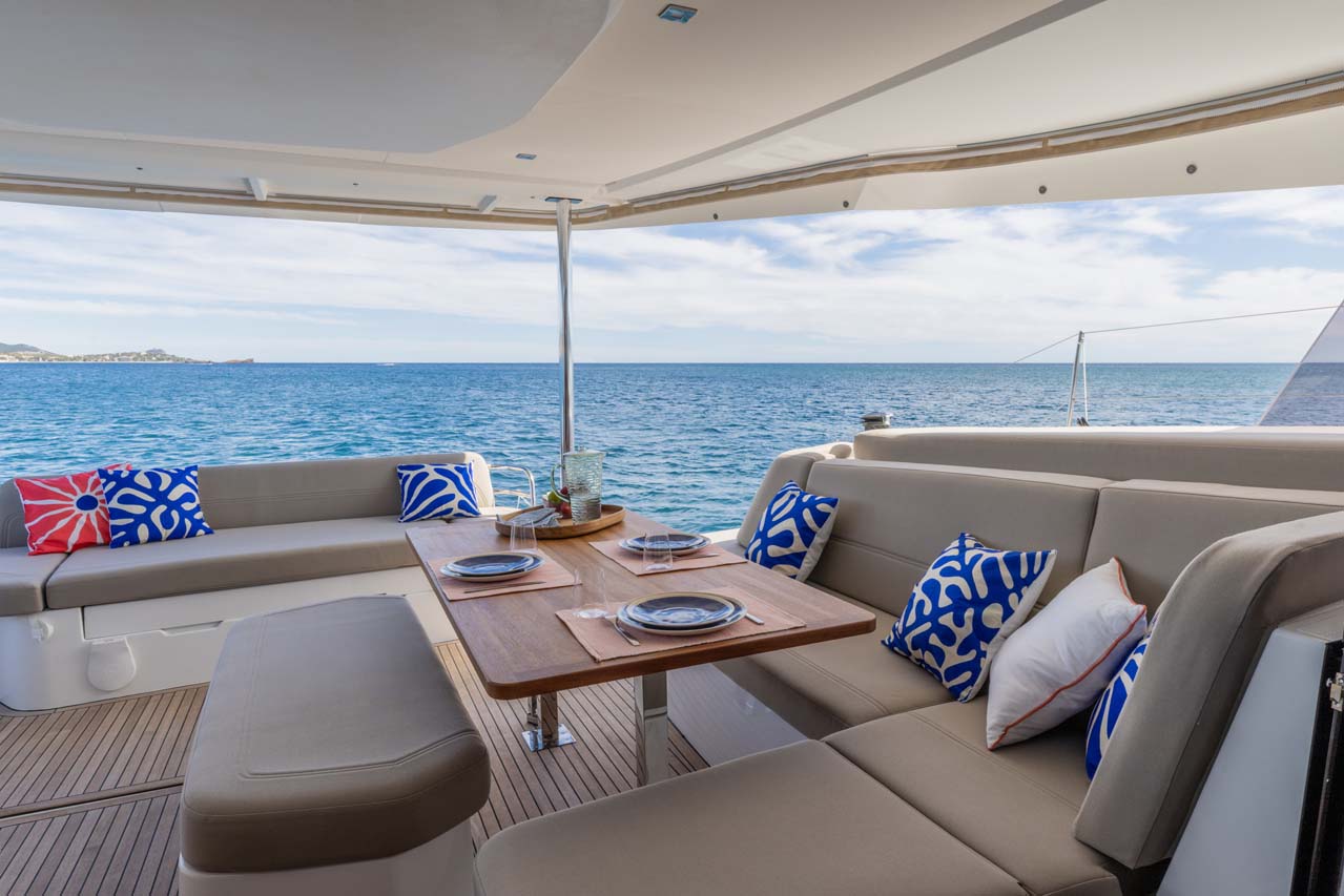 Fountaine Pajot New 44 Quatour - 4 + 2 cab. Innenansicht