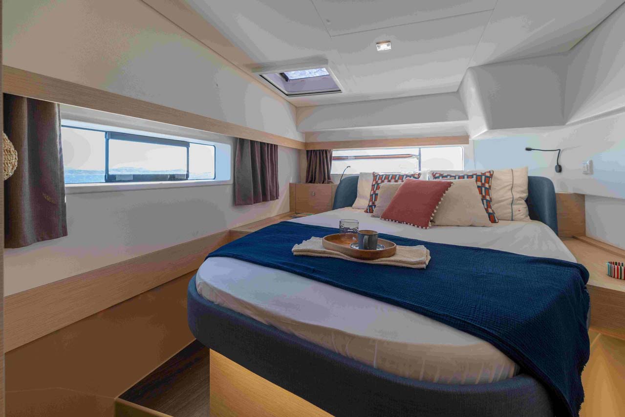 Fountaine Pajot New 44 Quatour - 4 + 2 cab. Innenansicht